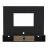 Panel TV TuHome Montpellier Hasta 56" Wengue