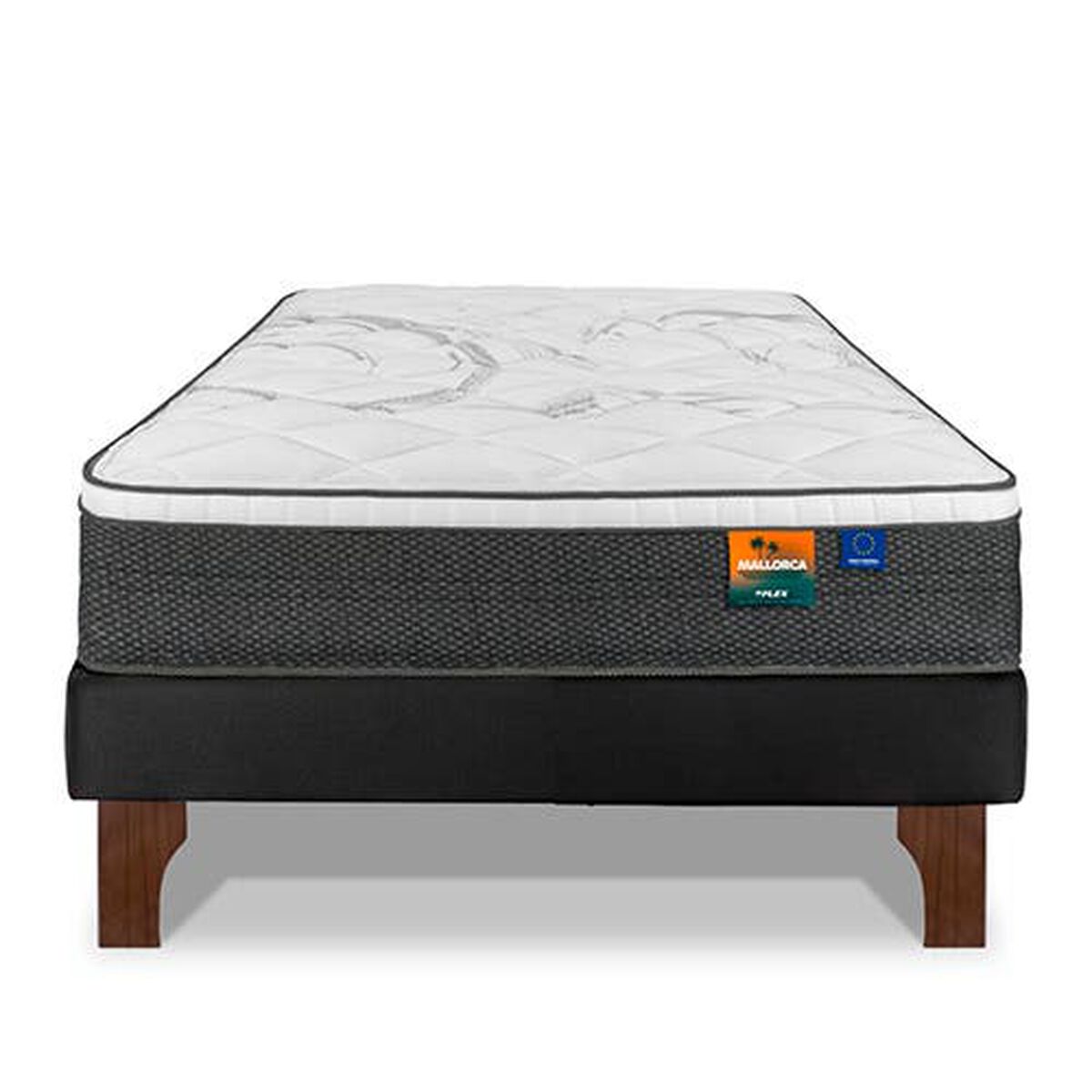 Cama Europea Flex 1,5 Plazas Mallorca