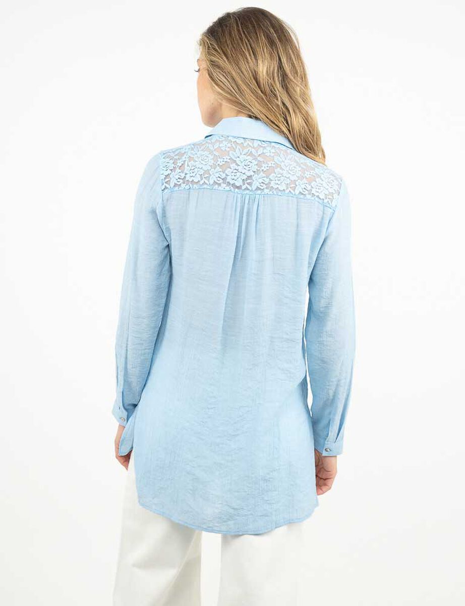 Blusa Manga Larga Mujer Zibel