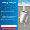 Calefont Tiro Natural Junkers Hydropower Gas Natural 16 L