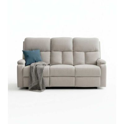 Imagen 2 del producto Sofá Daniels 3 Cuerpos Beige