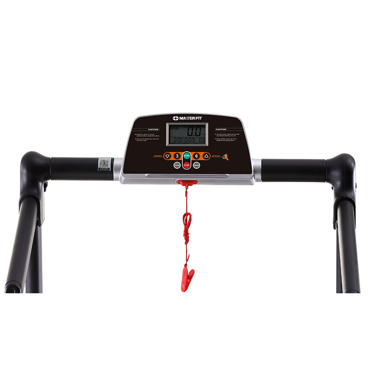 Trotadora Plegable Masterfit