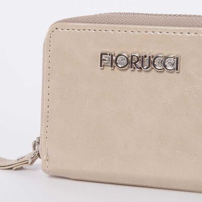 Imagen 2 del producto Billetera Eco Cuero Taupe Mujer Fiorucci