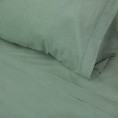 Imagen 1 del producto Juego de Sábanas Doral 144 Hilos King Color Vivo 144 Hilos  Verde