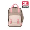 Mochila Notebook Xtrem Monroe 6XT Beige/Rosado 15"