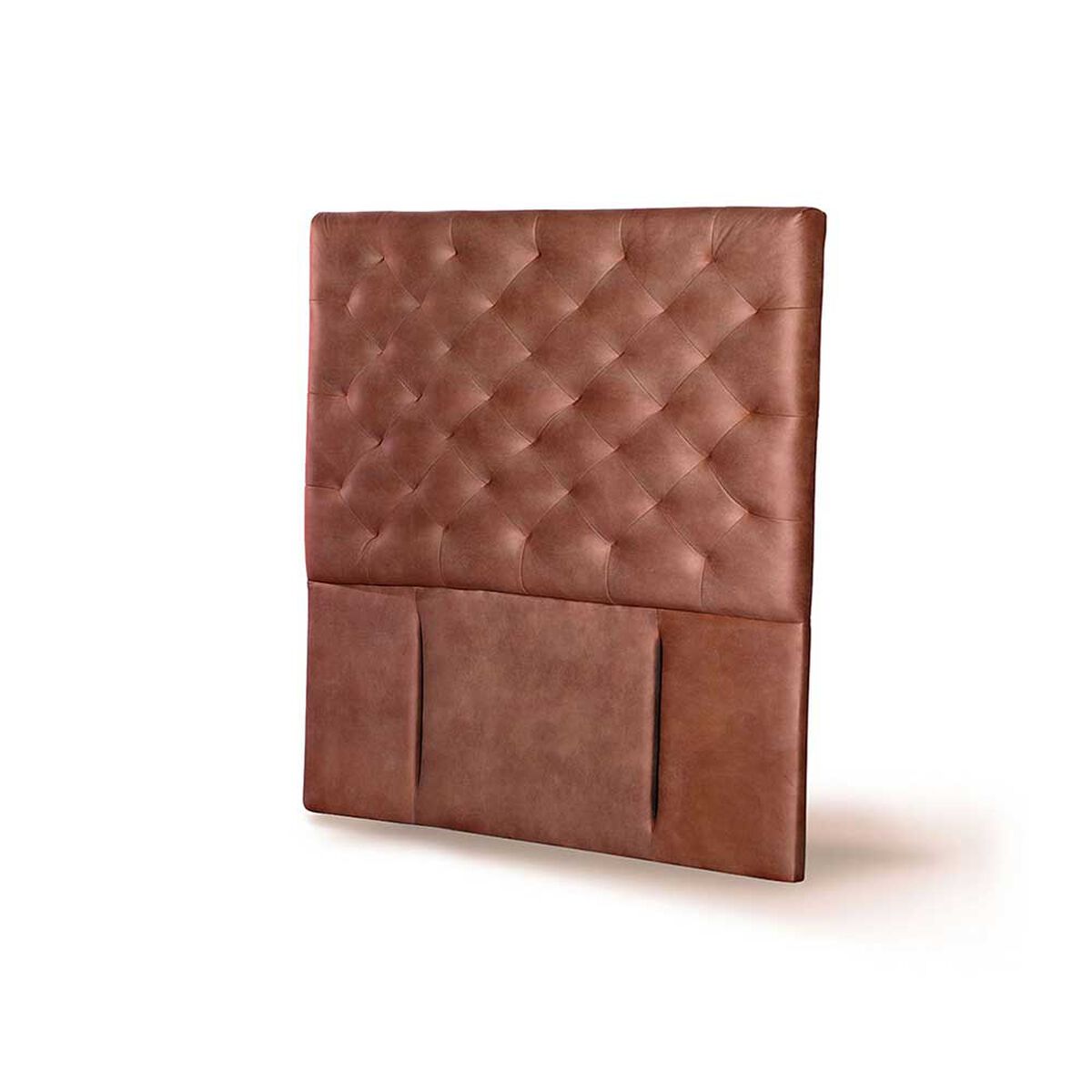 Respaldo Latam Home 1 Plaza Brescia Cuero Tabaco
