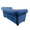 Sof&aacute; Latam Home Florencia 2 Cuerpos Azul Petr&oacute;leo