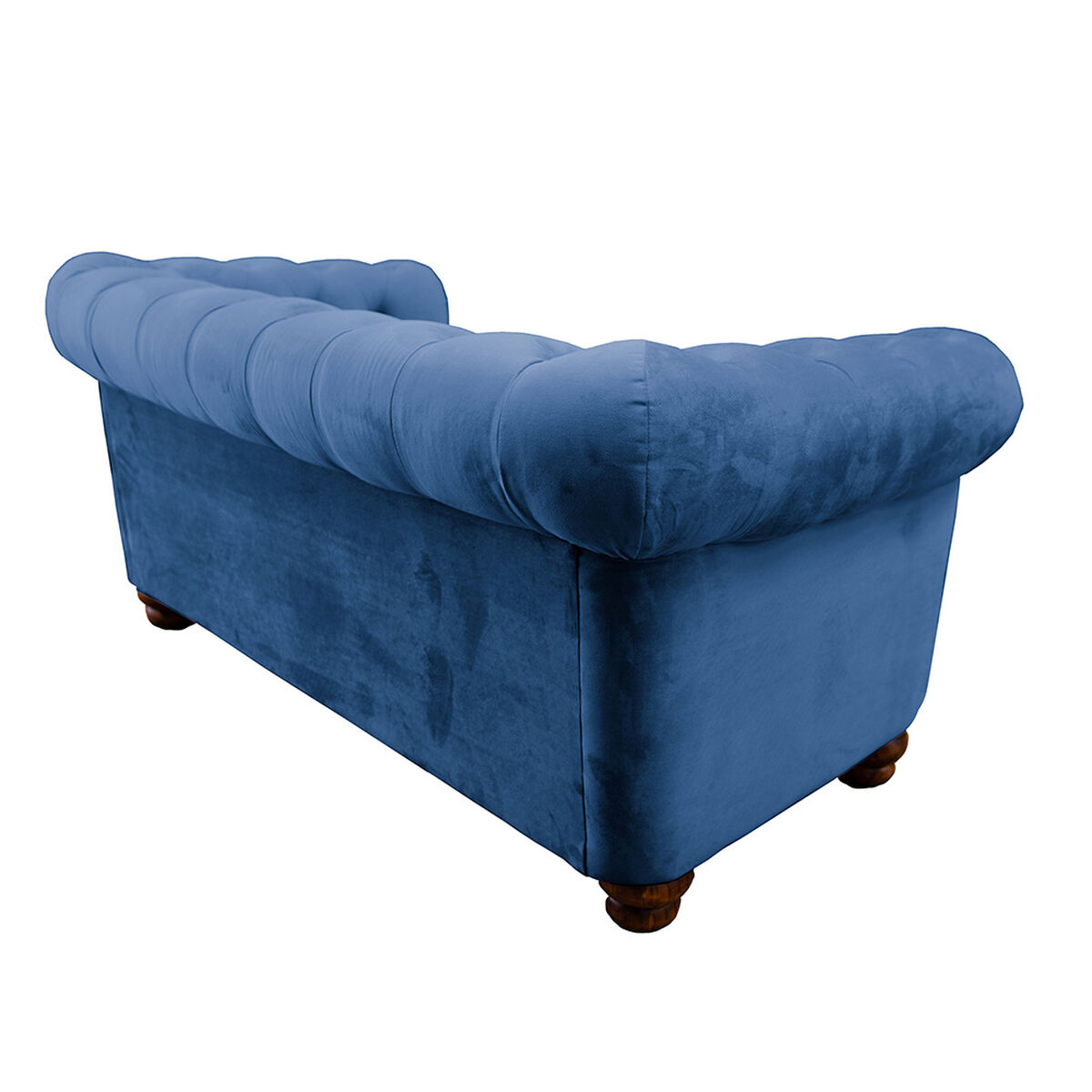 Sof&aacute; Latam Home Florencia 2 Cuerpos Azul Petr&oacute;leo