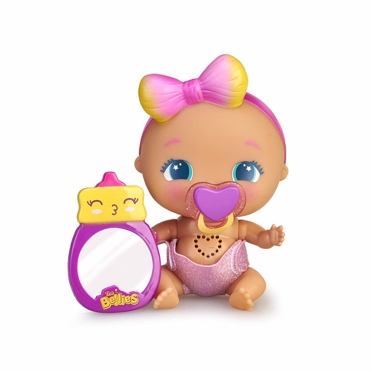 Bellies Muñeca Interactiva Kuki Cute