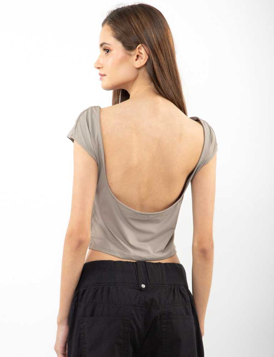 Polera Manga Corta Mujer Icono