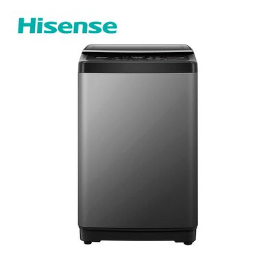 Hisense Lavadora Automática WT3J1023UT 10 Kg Titanium Gray Superior Acero Inoxidable