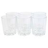 Set Vaso Corto Doral 6 Piezas Jazz 255 ml