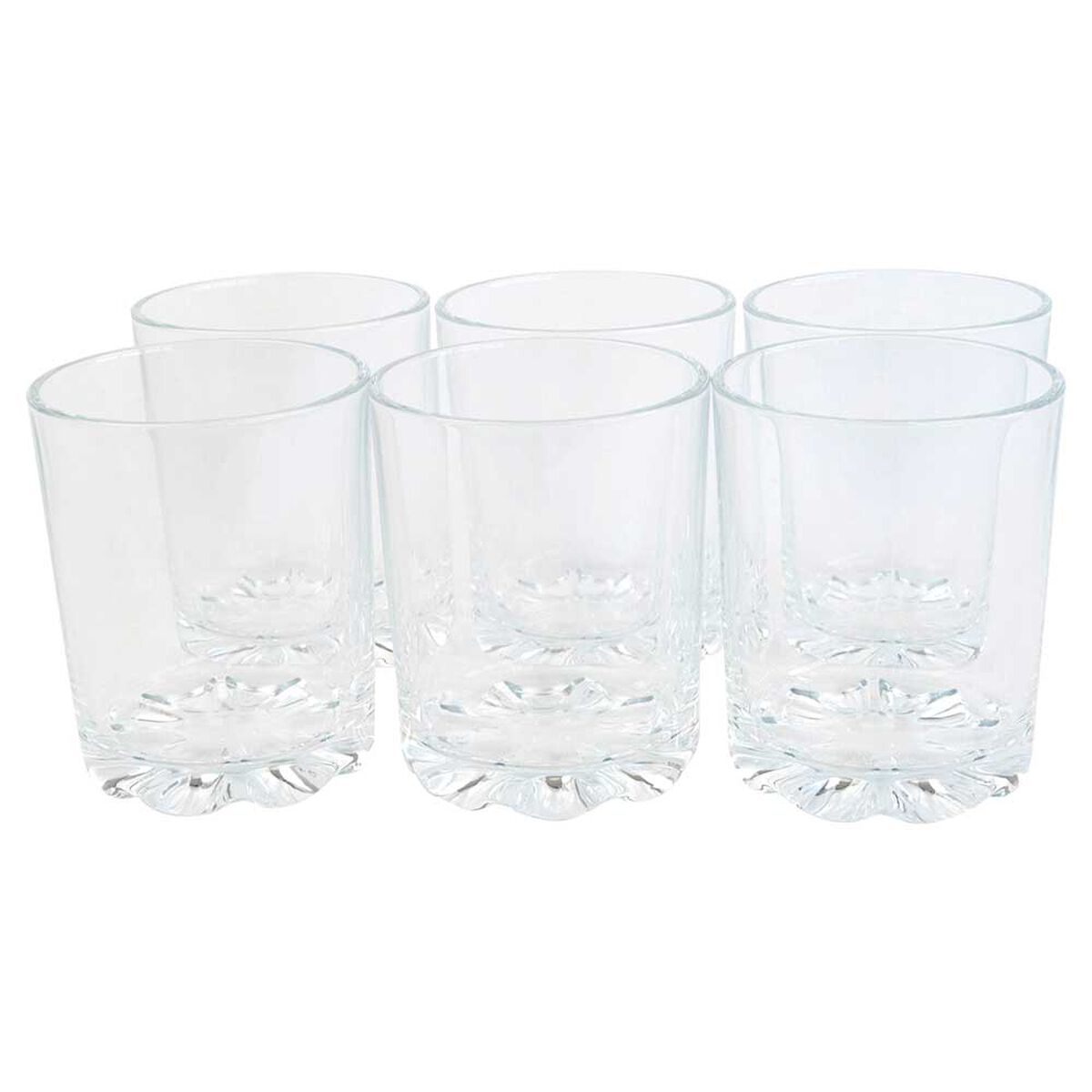 Set Vaso Corto Doral 6 Piezas Jazz 255 ml