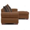 Sof&aacute; Seccional Living Factory Arizona 4 Cuerpos Beige