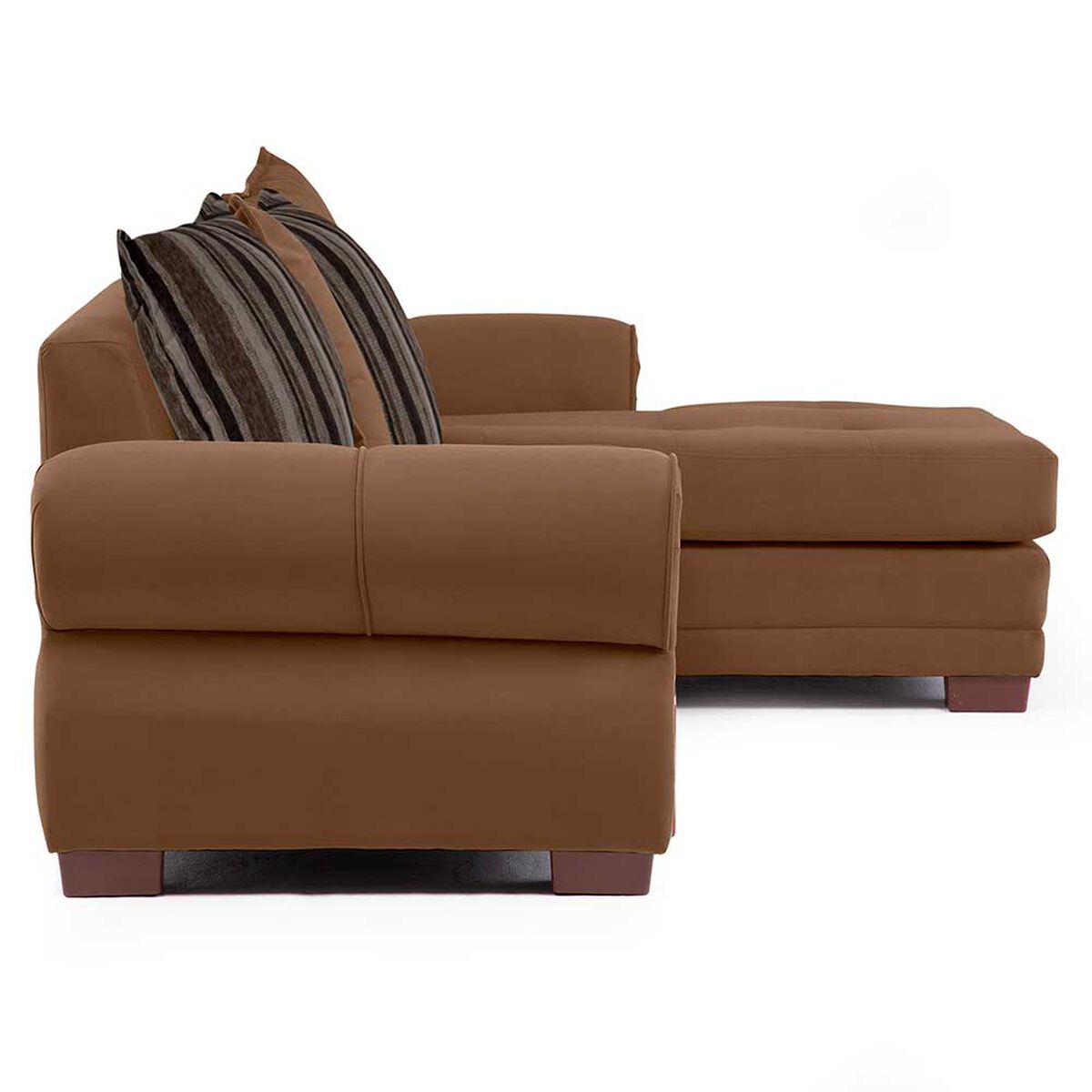 Sof&aacute; Seccional Living Factory Arizona 4 Cuerpos Beige