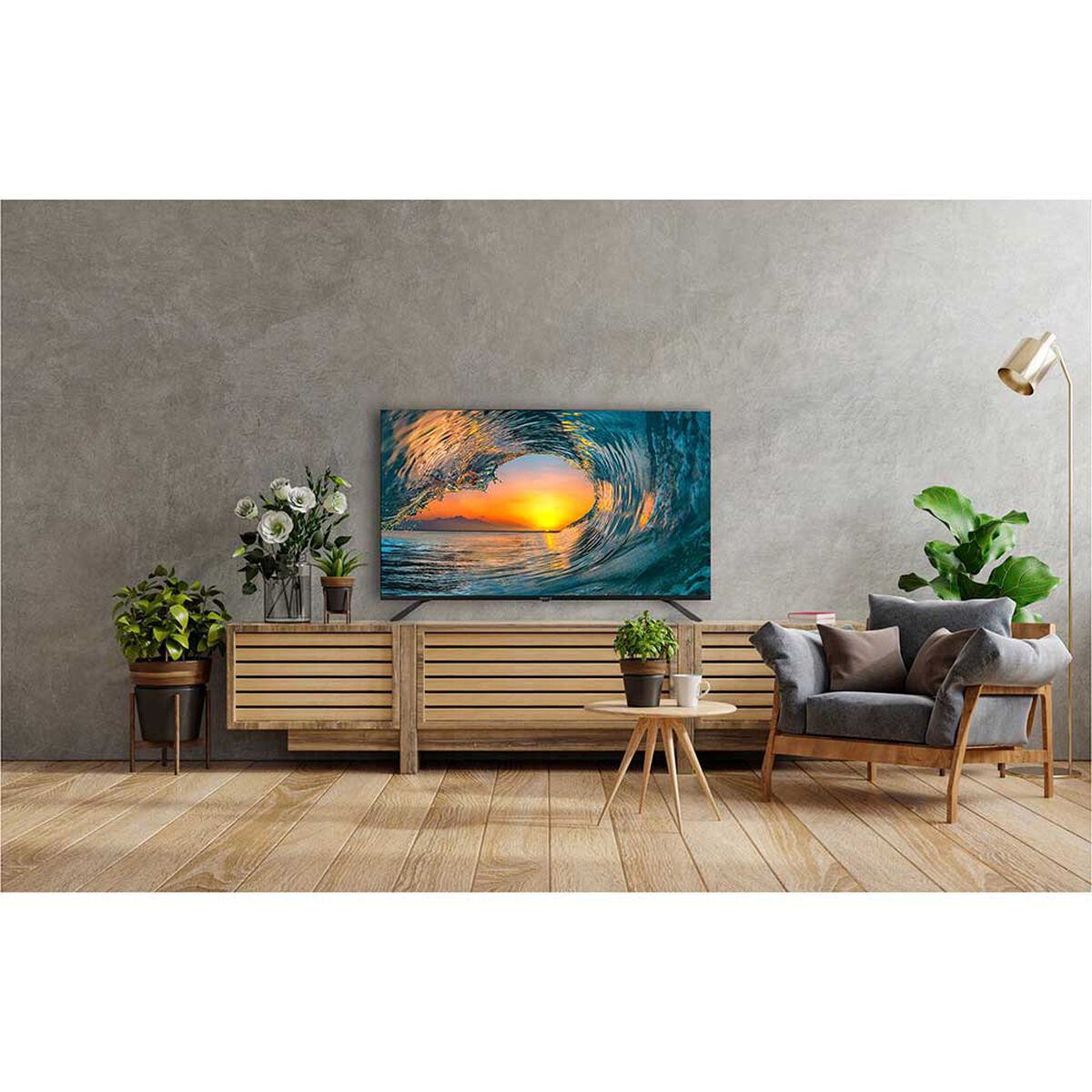LED Smart TV 50'' 4K MGG50UFKG Master-G