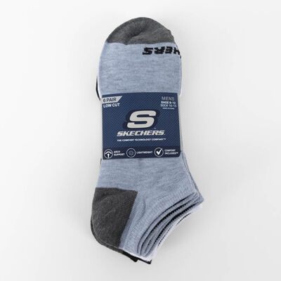 Imagen 1 del producto Pack 6 Calcetas Hombre Skechers
