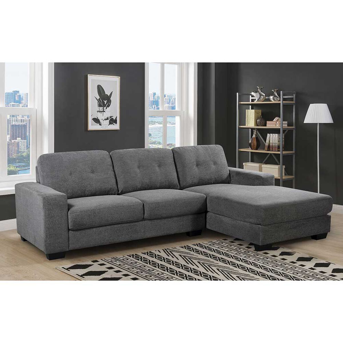 Sófa Seccional Casanova Bali Derecho