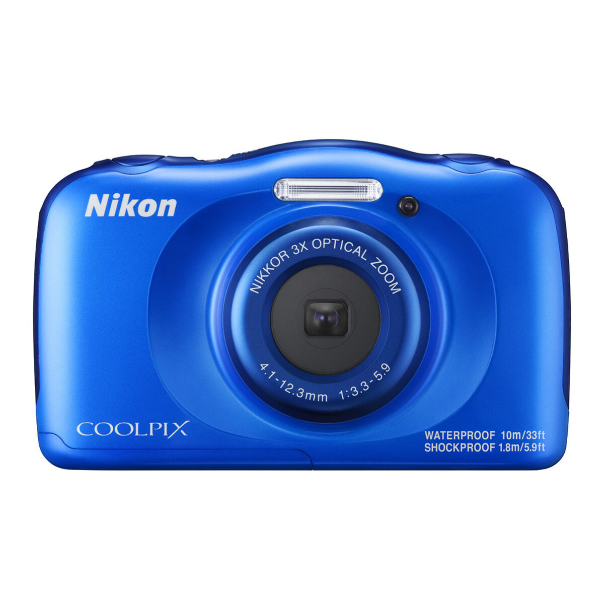 Cámara Nikon Coolpix W100 13,2 MP Azul
