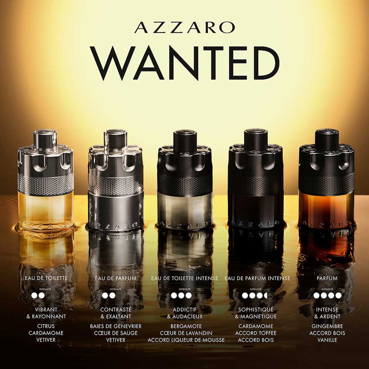 Perfume Azzaro Hombre Wanted EDP 50 ML