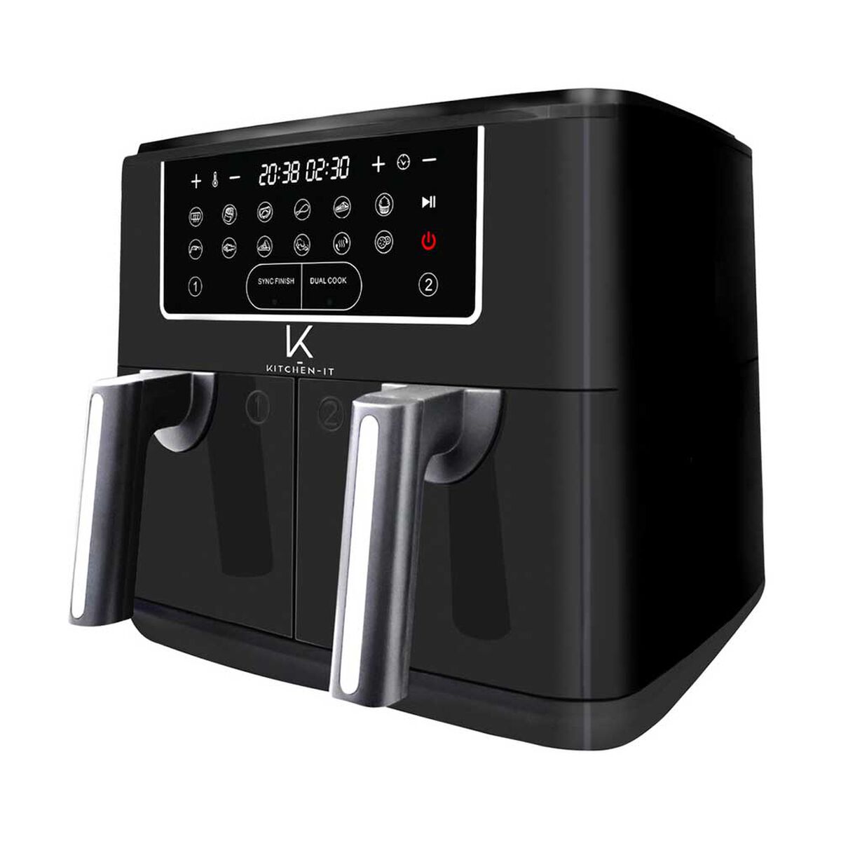 Freidora de Aire Kitchen-it Dual Edition 9 lts.