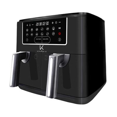 Imagen 2 del producto Freidora de Aire Kitchen-it Dual Edition 9 lts.