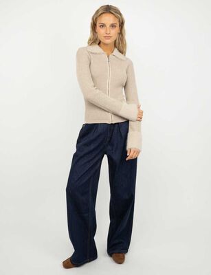 Imagen 2 del producto Sweater Mujer Icono Beige