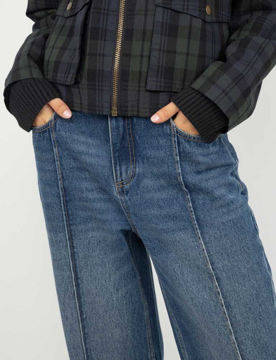 Jeans Baggy Mujer Icono