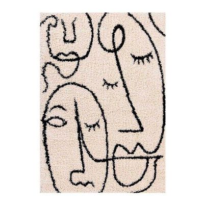 Imagen 1 del producto Alfombra Idetex Shaggy Monet 200 x 150 Beige