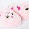Pantufla Gatuna Mujer Icono