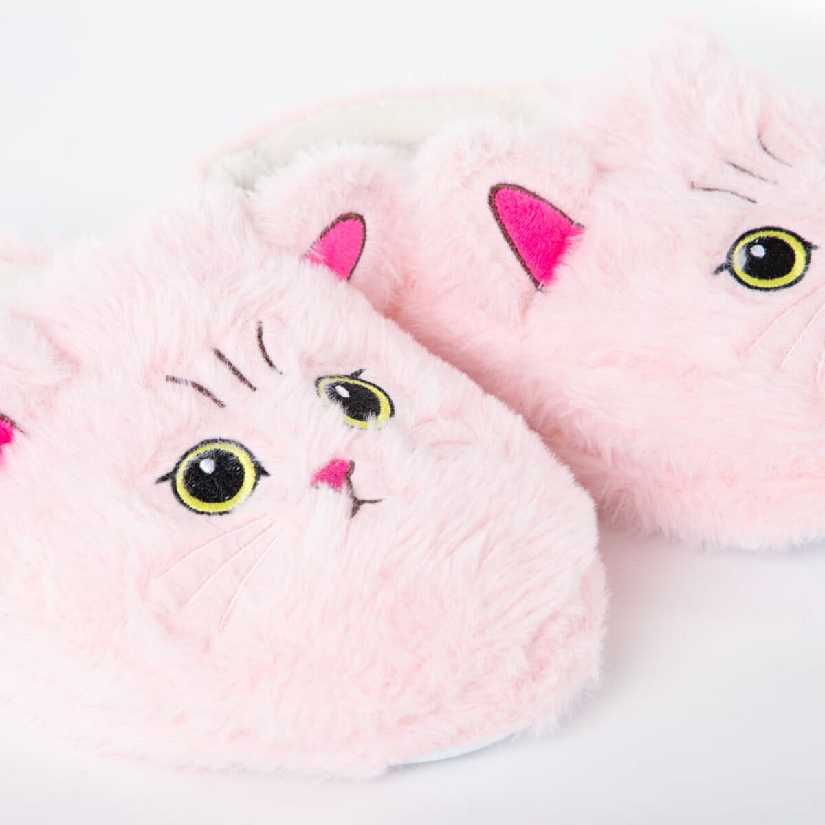 Pantufla Gatuna Mujer Icono