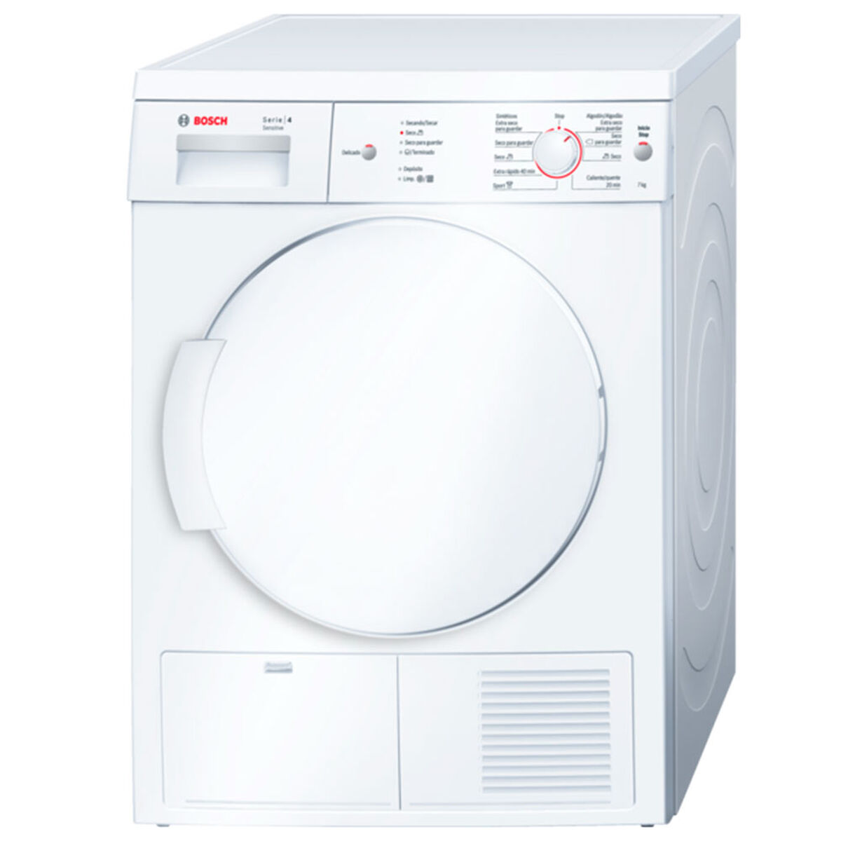 Secadora de Ropa Bosch WTE84107EE 7 kg