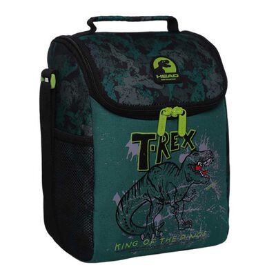 Lonchera Greenland T-Rex Verde Head