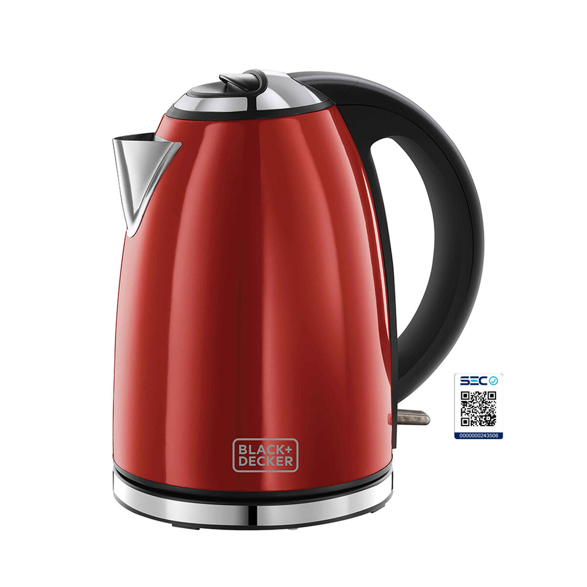 Hervidor Eléctrico Black & Decker KE23602-CL 1,7 lts.