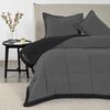 Plum&oacute;n Sherpa American Family 2 Plazas Rollo Gris