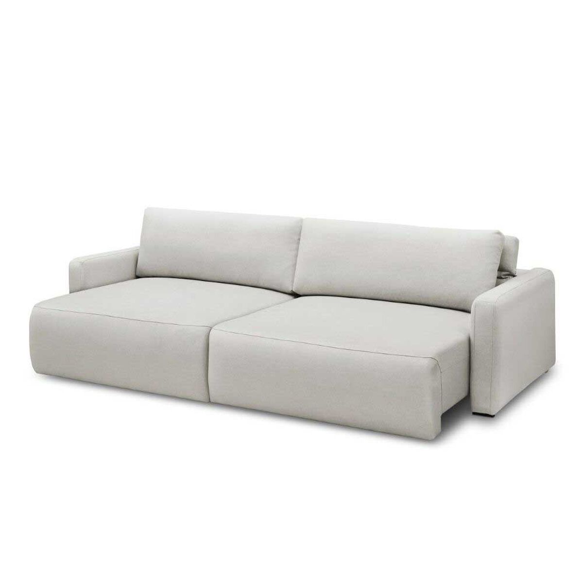 Sofá Amuv Siena 3 Cuerpos Beige