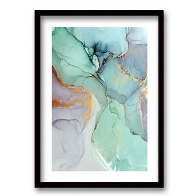 Cuadro Decorativo Retela Marmol III 40 x 30 cm