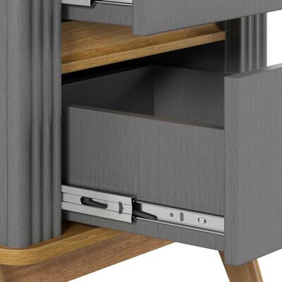 Imagen 2 del producto Velador Amuv Siena Gris