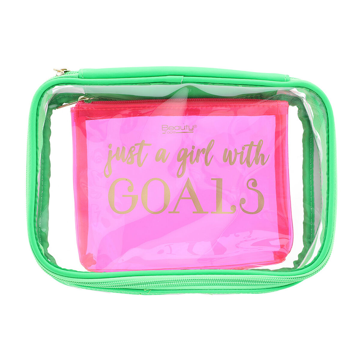 Cosmetiquero Transparente Duo2