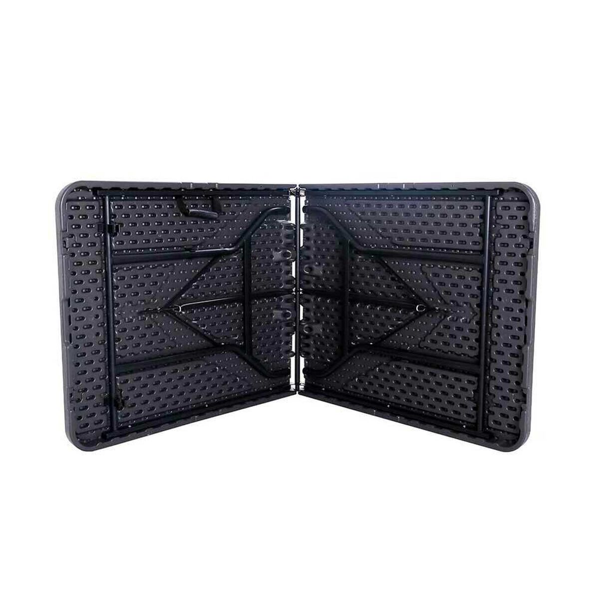 Mesa Plegable Northwest Rectangular Gris 180 Cm