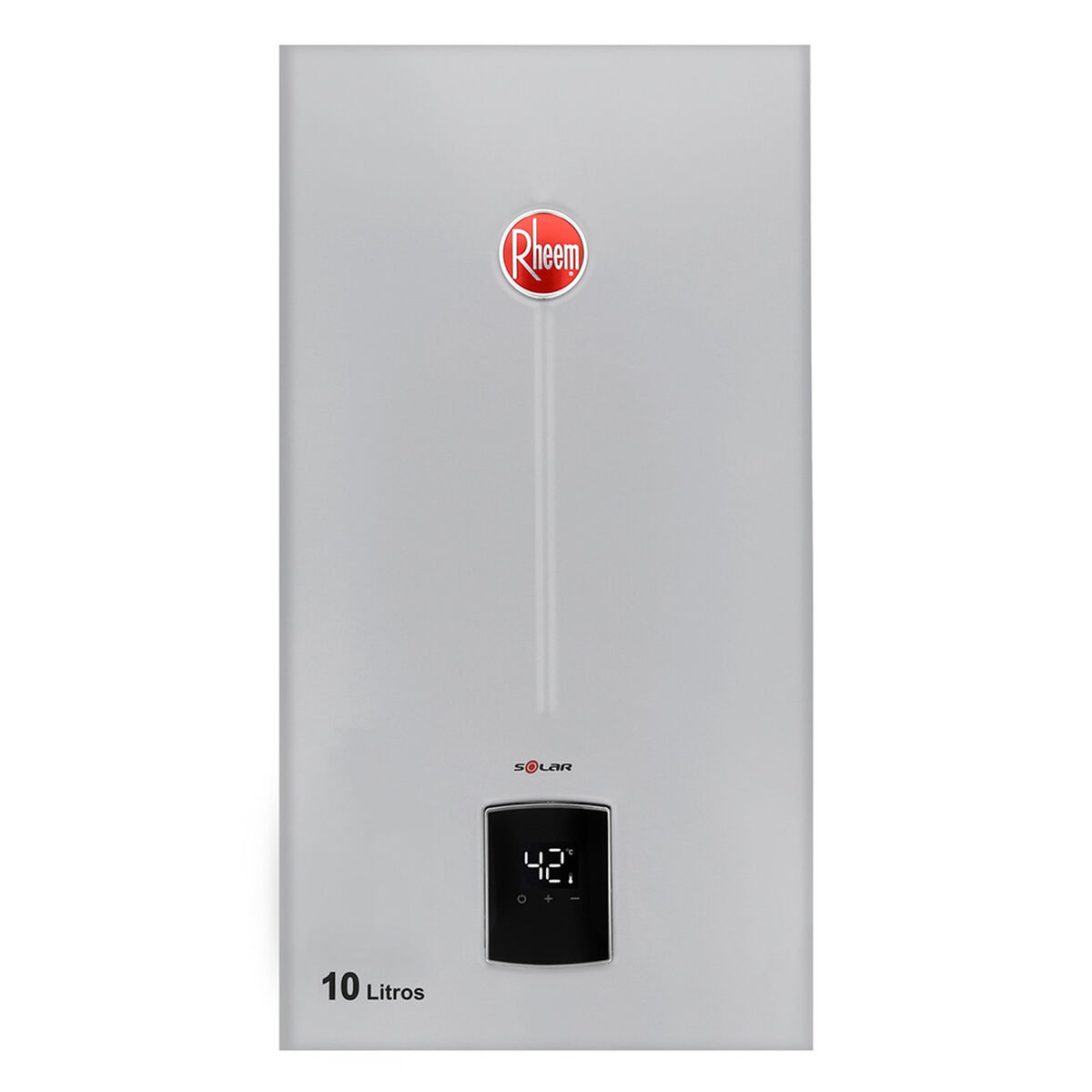 Calefont Gas Natural Rheem Tiro Natural Ionizado 10 lts.