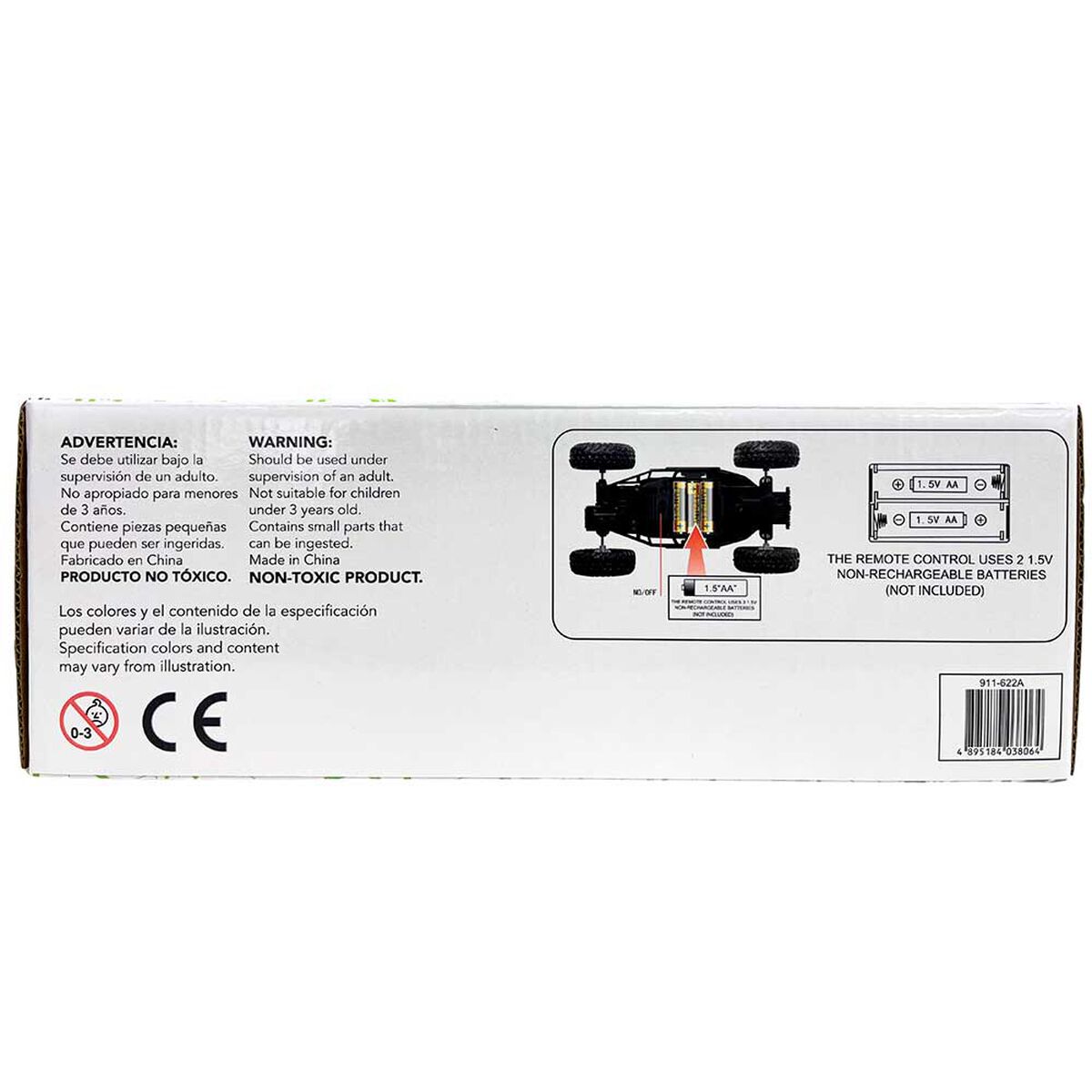 Auto a Control Remoto Ebx