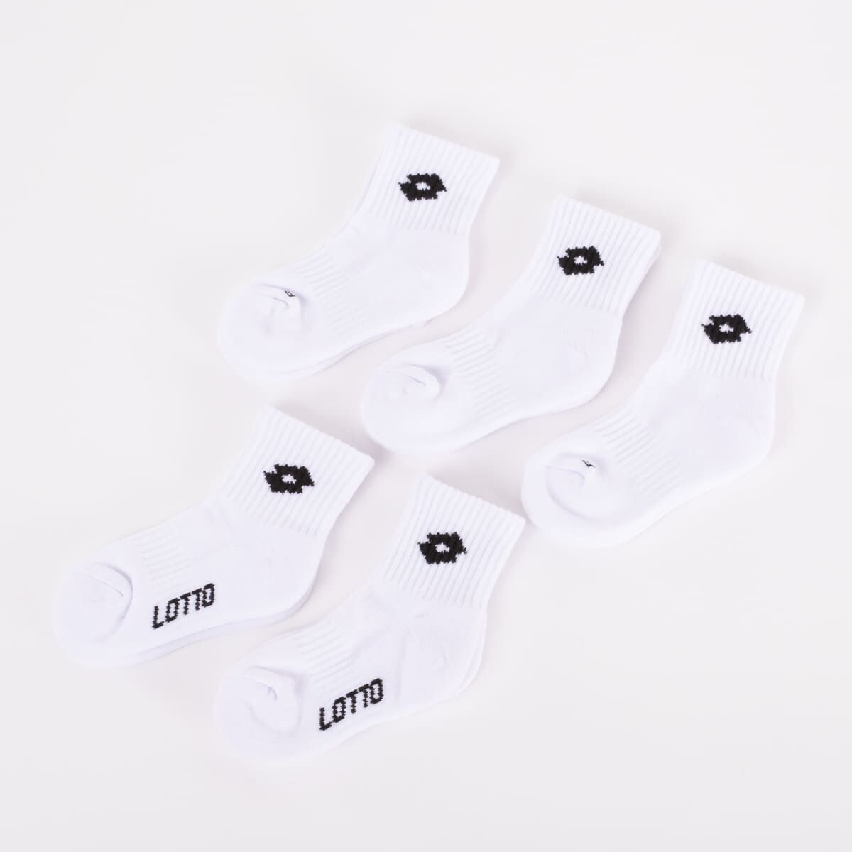 Calcetas Deportivas de Algodón Niño Lotto