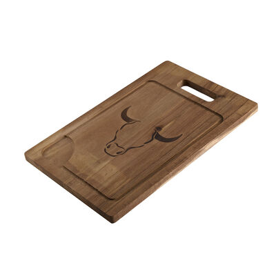 Imagen 2 del producto Set Parrillero Wayu Carbón + Tabla + Cuchillo Butcher