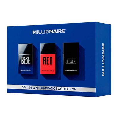 Set Perfume Millionaire Hombre Travel Collection 30 ml