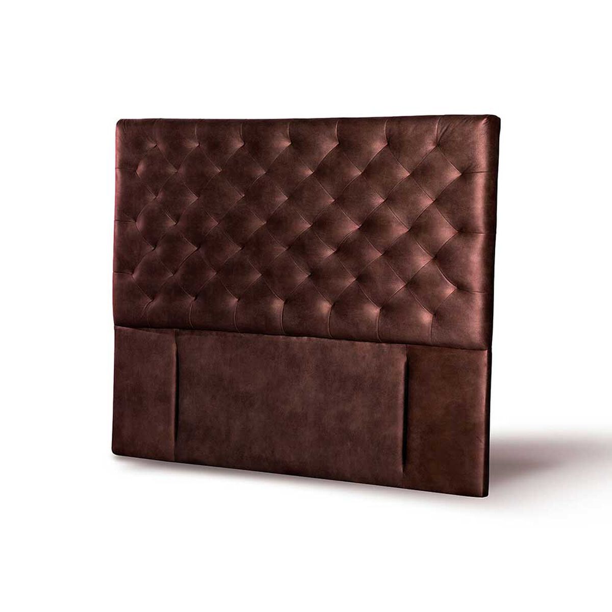 Respaldo Latam Home 2 Plazas Brescia Cuero Caf&eacute; Moro