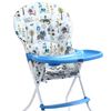 Silla de Comer Ari Azul Bebesit