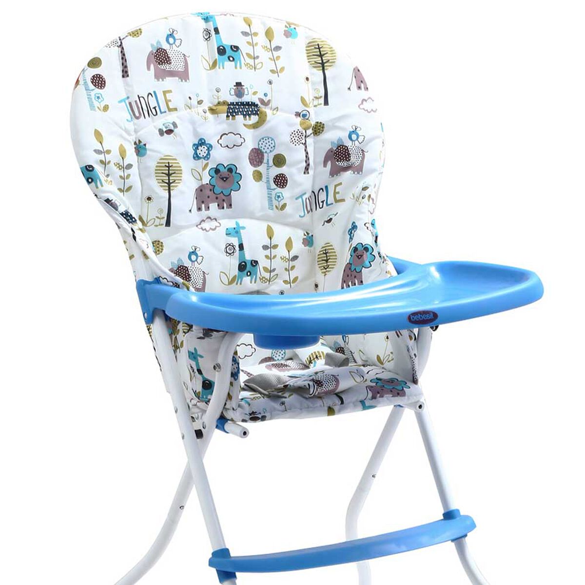 Silla de Comer Ari Azul Bebesit