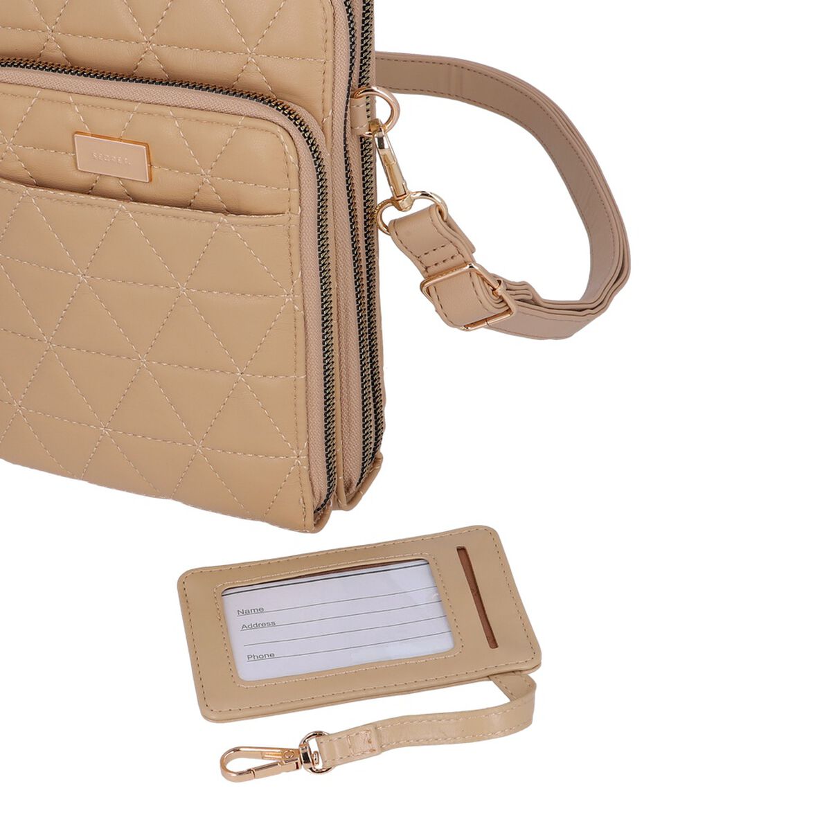 Portacelular Secret Catania ST6 XL Beige