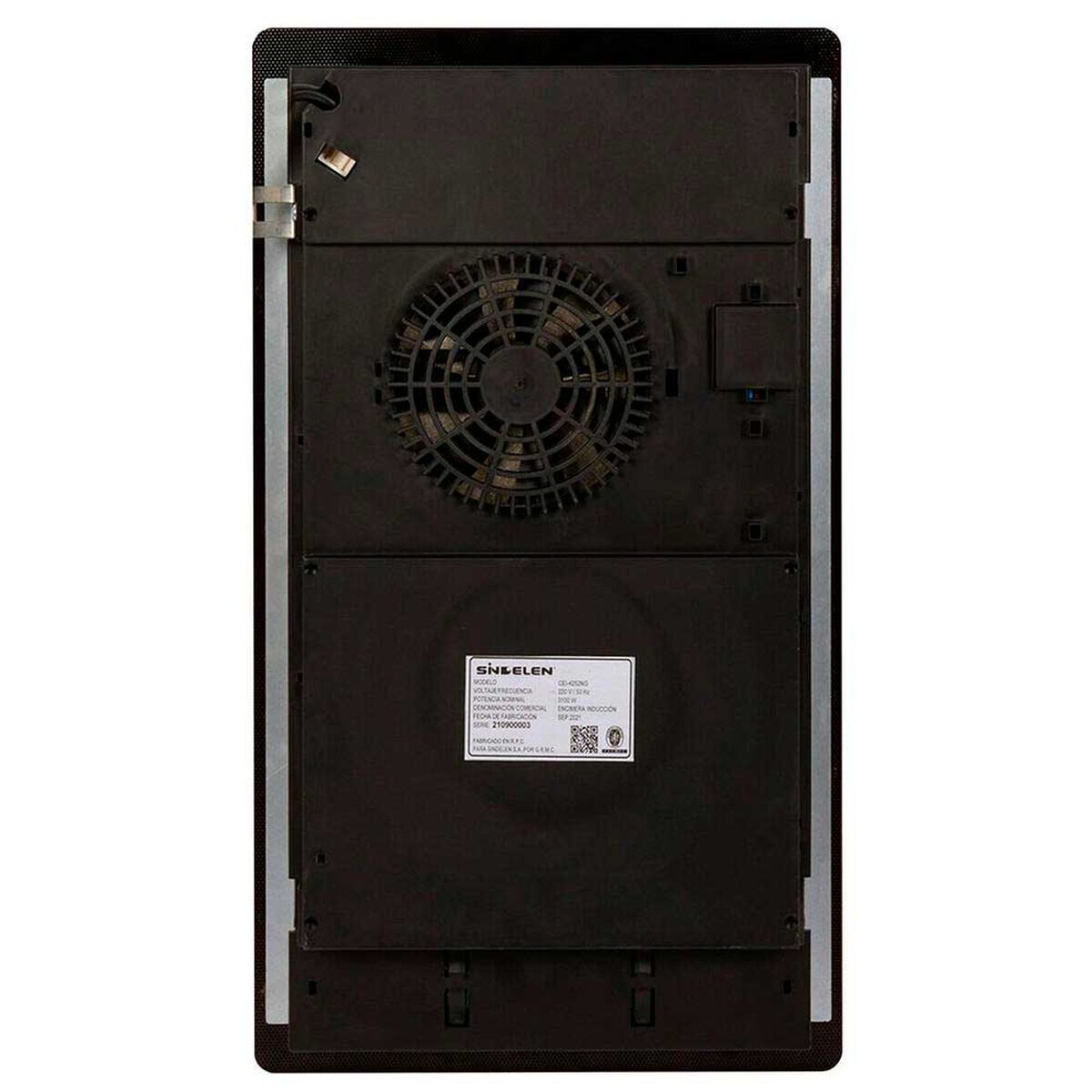 Encimera El&eacute;ctrica Sindelen CEI-4252NG 2 Quemadores